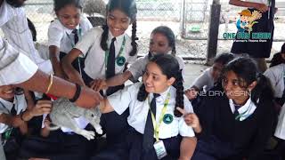 AKSHARA VAAGDEVI INTERNATIONAL SCHOOL  One Day Kisan  Field Trip [upl. by Nich]