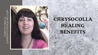 Healing with Chrysocolla [upl. by Neelahtak290]