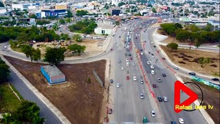 LOS ÚLTIMOS AVANCES DEL KILÓMETRO 9 DE LA AUTOPISTA DURANTE kilometro9 obra [upl. by Ahsehat]