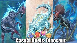 Casual Duels Animadorned Archosaur Dinosaur Deck [upl. by Kcired945]