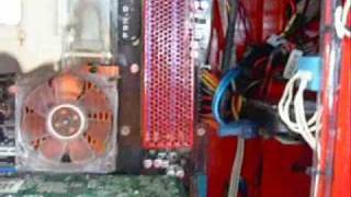 Asus Northbridge Fan Mod amp Custom Ram cooler on Antec 900 [upl. by Clifton]