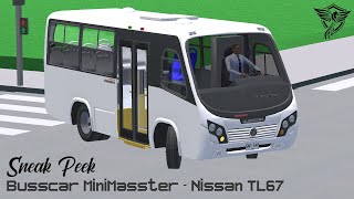 Proton Bus Test Drive  Busscar MiniMasster  Nissan TL67 [upl. by Ocana]