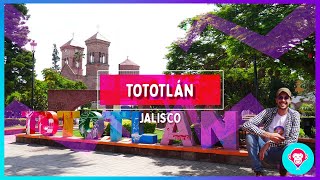 TOTOTLÁN Jalisco 2021 Qué hacer en Tototlán La Selvita Santuario de Santo Sabas y el mirador [upl. by Stephania]