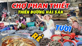 Chợ Phan Thiết  Những Món Đặc Sản Ngon Không Phải Ai Cũng Biết Nên Thử 1 Lần Khi Đến Đây  KT Food [upl. by Enywad]