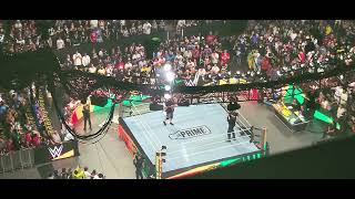 JOHN CENA ANNOUCES RETIREMENT FROM WWE AT MONEY IN THE BANK LIVE ARENA REACTION [upl. by Esta]