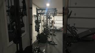 Whats a Dream Home Gym Look Like？？？❤️‍🔥❤️‍🔥❤️‍🔥  PMAX 5600 Smith Machine  RitKeep Fitnessfitness [upl. by Jolyn722]