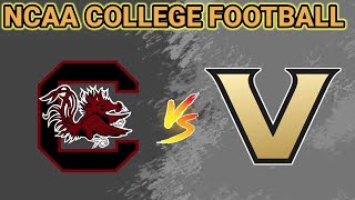 South Carolina Gamecocks vs Vanderbilt Commodores  2024 NCAA College Football Live Score [upl. by Alyworth246]