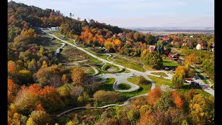 🇵🇱 Jesienna odsłona Trasy MTB Sobótka  Janosik 27102024 z drona MINI 4 Pro 4k in Poland 🇵🇱 [upl. by Eire]