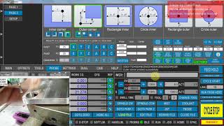 UCCNC probe setup [upl. by Farrell]