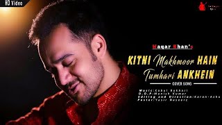 Kitni Makhmoor Hain Tumhari Ankhen  Waqar Khan  Urdu Song  Video Song 2019 [upl. by Maloy]