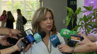 Declaraciones de la directora de Inmujeres Mónica Bottero [upl. by Assilana]