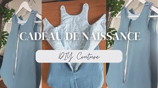 17  Couture d’une gigoteuse pour bébé  cadeau de naissance [upl. by Kraft]