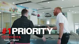 You Are Our Top Priority at Toyota of Midland [upl. by Henryetta]