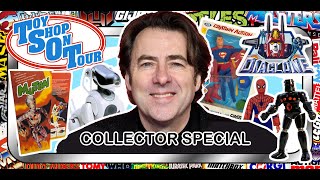 Toyshop on Tour Collector Special  Jonathan Ross  Denys Fisher  Diaclone  Micronauts  Mego [upl. by Eiralam]