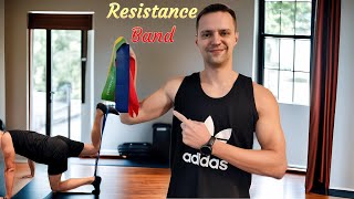 Ultimate Legs Resistance Band Workout – Sculpt amp Tone Your Lower Body at Home [upl. by Mesics602]