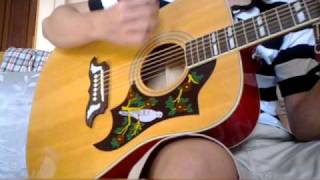 Epiphone Dove Trial demo sound [upl. by Garin325]