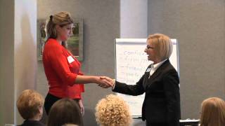 How to Give a Handshake in Business [upl. by Bauske]