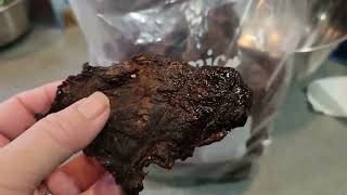 Sweet amp Spicy Pork Jerky  Bradley Smoker [upl. by Smukler]