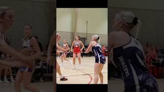 Nice interception followed by great transition from Oaksway netball highlights premierleague [upl. by Dabney]