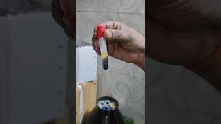 How Sodium Calcium Potassium and Chloride test is doneyoutubevideos scienceexperiment [upl. by Maje]