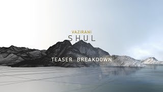 Vazirani Shul Teaser  CGIVFX Breakdown [upl. by Maclay]