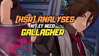 HSR Gallagher Analyses du Kit et reco [upl. by Hy344]