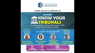 Know Your Tribunals Sensitization Series Session 5 [upl. by Norrej]