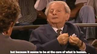 Interview with Levinas English Subtitles [upl. by Eihcir]