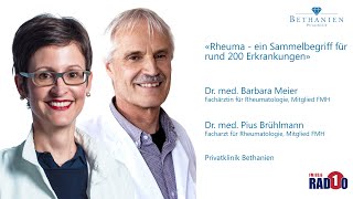 Rheuma  ein Sammelbegriff für rund 200 Erkrankungen Privatklinik Bethanien [upl. by Nirro442]