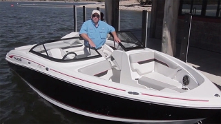 TAHOE Boats 2018 700 Runabout Full Review by BoatTestcom [upl. by Sylram]