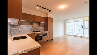 Burnaby Condo For Rent  The Met 909  Unfurnished 506sqft 1 Bed 1 Bath Condo [upl. by Ahcsim]