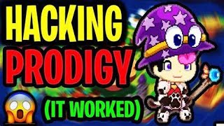 How to hack Prodigy 2024 working [upl. by Stormi522]