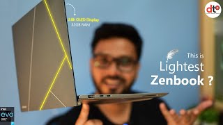 ASUS ZenBook S 13 OLED UX5304 I Complete Review I Unbelievably Thin⚡️ [upl. by Kramer87]