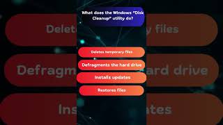 Windows Disk Cleanup Utility  Full Overview shortsvideo [upl. by Darb630]