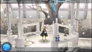 Project Diva Extend  Palette PPSSPP [upl. by Salomi34]