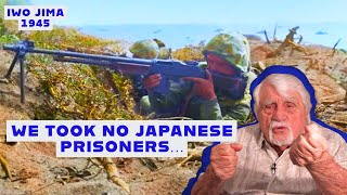 WW2 Iwo Jima Marine Describes Brutal Hand to Hand Combat and Fighting the Fanatical Japanese [upl. by Nnel67]