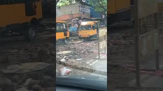 Chennai Anna Nagar 6th ave corporation work [upl. by Tcideneb]