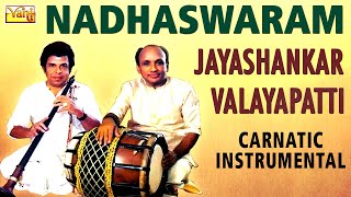 Nadhaswaram  Jayashankar amp Valayapatti Vol – 5  Best Nadaswaram Thavil  Carnatic Instrumental [upl. by Eisak]