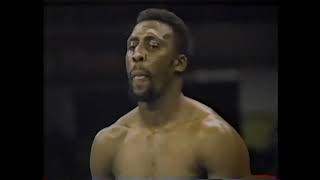 Thomas Hearns vs Dennis Andries [upl. by Ellenyl]