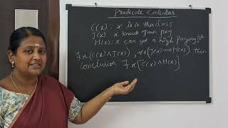 Discrete Mathematics Predicate Calculus Validity of Arguments in Tamil [upl. by Keppel]