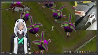 OSRS pt 58 Tithe Farm until Herblore [upl. by Rratsal]