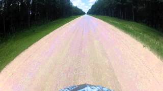 Honda TRX250R Top Speed Run [upl. by Nurav42]