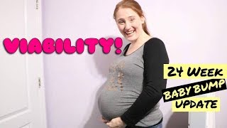 Protein in Urine  Viability  24 WEEKS PREGNANT UPDATE [upl. by Woodrow]