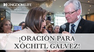 VIDEO VIRAL  ORACIÓN POR XÓCHITL [upl. by Olegnalehcim]