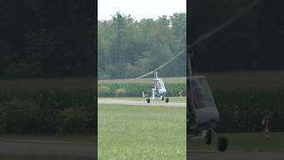 Vortex GyroCopter landing [upl. by Safier]