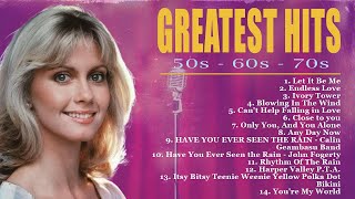 The Best Nostalgic Music 🎵 Oldies Songs Of The 50s and 60s 🎶 Diana Only You Oh Carol [upl. by Enairb]