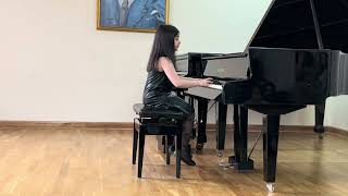 Ani Melikian Bach Polonaise [upl. by Anneirb]