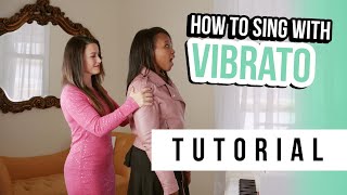 How to Sing with Vibrato  Tutorials Ep21  Vocal Basics [upl. by Emlin]