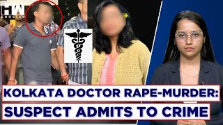 Kolkata Doctor RapeMurder Case Key Suspect Sanjay Roy Confesses To Crime [upl. by Jonme]