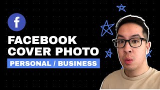 Best Facebook Cover Photo Size amp Custom Template Tutorial [upl. by Sisco856]